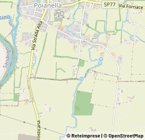 Mappa Via Reele, 36050 Bressanvido VI, Italia (0.65769)
