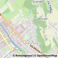 Hartă Cornedo Vicentino