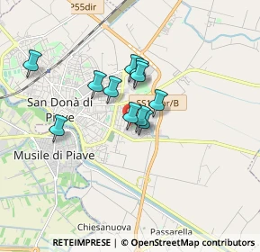 Mappa Via Taviani, 30027 San Donà di Piave VE, Italia (1.19)