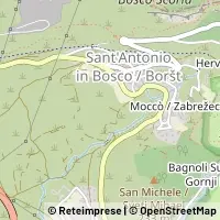 Mapa San Dorligo della Valle