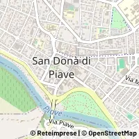 Map San Donà di Piave