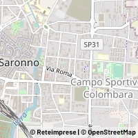 地図 Saronno