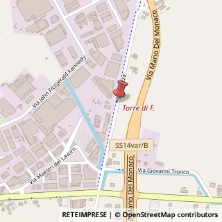 Mappa Via Trezza, 25, 30027 San Donà di Piave, Venezia (Veneto)