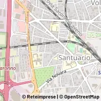 Hartă Saronno