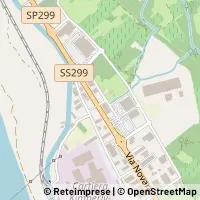 Mapa Romagnano Sesia