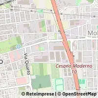 মানচিত্র Cesano Maderno