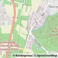 地图 Monticelli Brusati