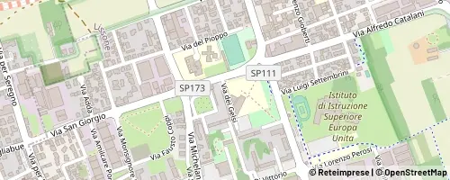 Mappa Lissone