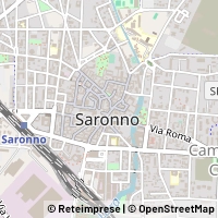 Mapa Saronno