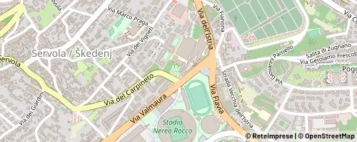 Mappa Trieste