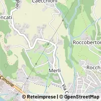 Map Cornedo Vicentino