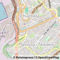 Mapa Trieste