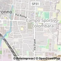 Karte Saronno