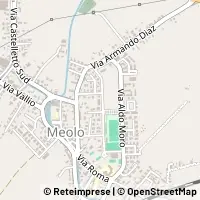 Mapa Meolo