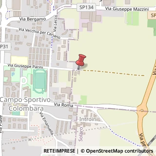 Mappa Via per Saronno, 7, 20816 Ceriano Laghetto, Monza e Brianza (Lombardia)