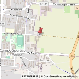 Mappa Via per Rovellasca, 85, 20826 Misinto, Monza e Brianza (Lombardia)