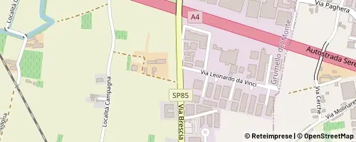 Mappa Bergamo
