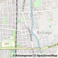 Kort Cesano Maderno
