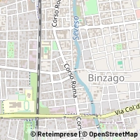 Kort Cesano Maderno