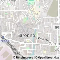 Mapa Saronno