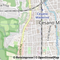 地图 Cesano Maderno