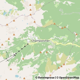 Mappa Champorcher