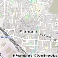 Kaart Saronno