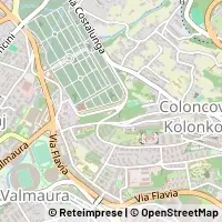 Mapa Trieste