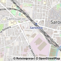 지도 Saronno