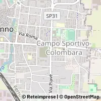 Mapa Saronno