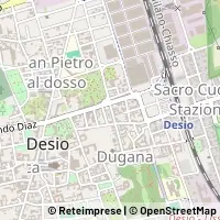 Mapa Desio