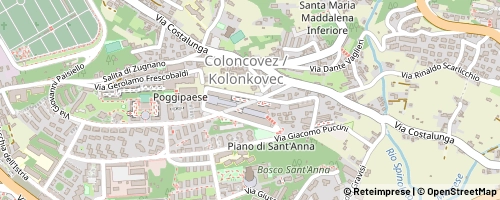 Mappa Trieste
