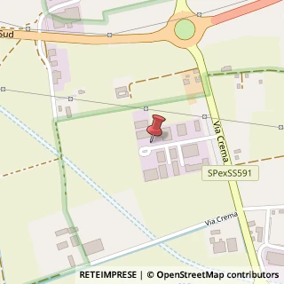 Mappa Via Don Lorenzo Milani, 10, 24050 Zanica, Bergamo (Lombardia)