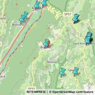 Mappa Via Bellavista, 37020 Sant'Anna D'alfaedo VR, Italia (3.277)