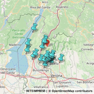 Mappa Via Bellavista, 37020 Sant'Anna D'alfaedo VR, Italia (11.455)