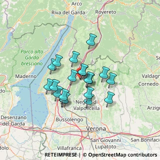 Mappa Via Bellavista, 37020 Sant'Anna D'alfaedo VR, Italia (10.213)