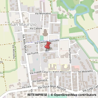Mappa Via Fiume, 7G, 20871 Vimercate, Monza e Brianza (Lombardia)