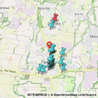 Mappa Via Sulbiate, 20882 Bellusco MB, Italia (0.7565)