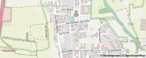 Mappa Vimercate