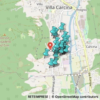 Mappa Via Sicilia, 25069 Villa Carcina BS, Italia (0.24667)