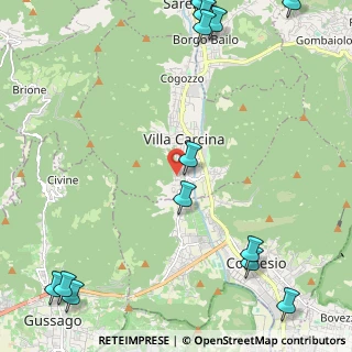 Mappa Via Sicilia, 25069 Villa Carcina BS, Italia (3.35643)