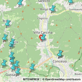Mappa Via Sicilia, 25069 Villa Carcina BS, Italia (3.56235)