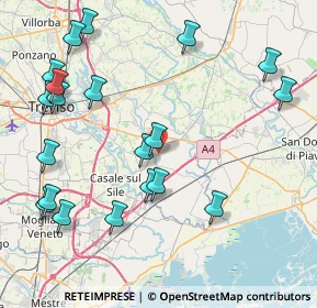 Mappa , 31056 Roncade TV, Italia (9.823)