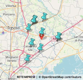 Mappa , 31056 Roncade TV, Italia (5.99091)