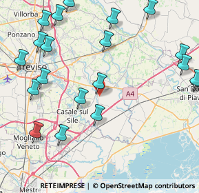 Mappa , 31056 Roncade TV, Italia (10.7305)