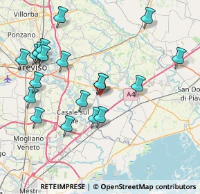 Mappa , 31056 Roncade TV, Italia (8.72)