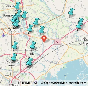 Mappa , 31056 Roncade TV, Italia (10.7155)