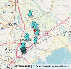 Mappa , 31056 Roncade TV, Italia (7.25438)