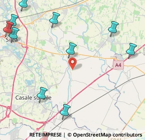 Mappa , 31056 Roncade TV, Italia (6.44333)