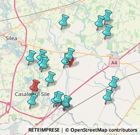 Mappa , 31056 Roncade TV, Italia (4.26105)